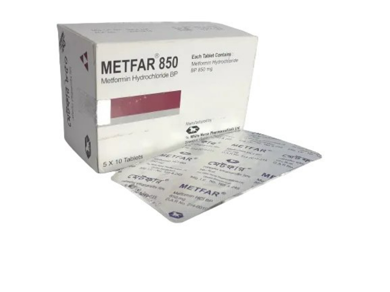 METFAR 850 MG